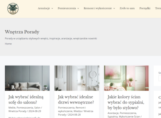 Wnętrza Porady - Doradzamy w urządzaniu stylowych wnętrz Porady, inspiracje, aranżacje, wnętrzarskie nowinki i popularne klasyki